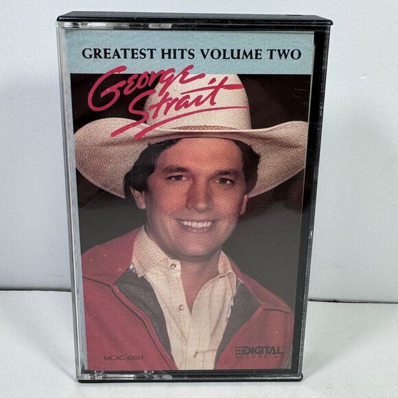 George Strait - Greatest Hits Vol. 2 - Picture 1 of 3